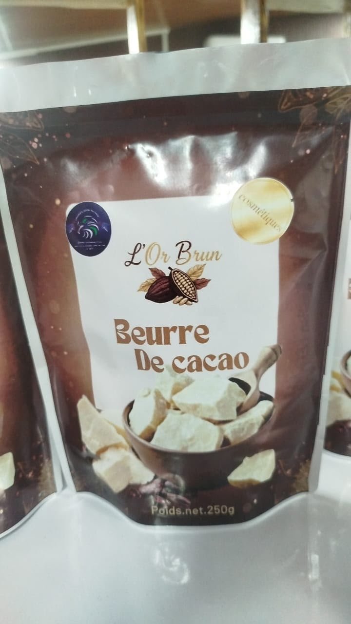 Beurre de cacao L'Or Brun 250 g