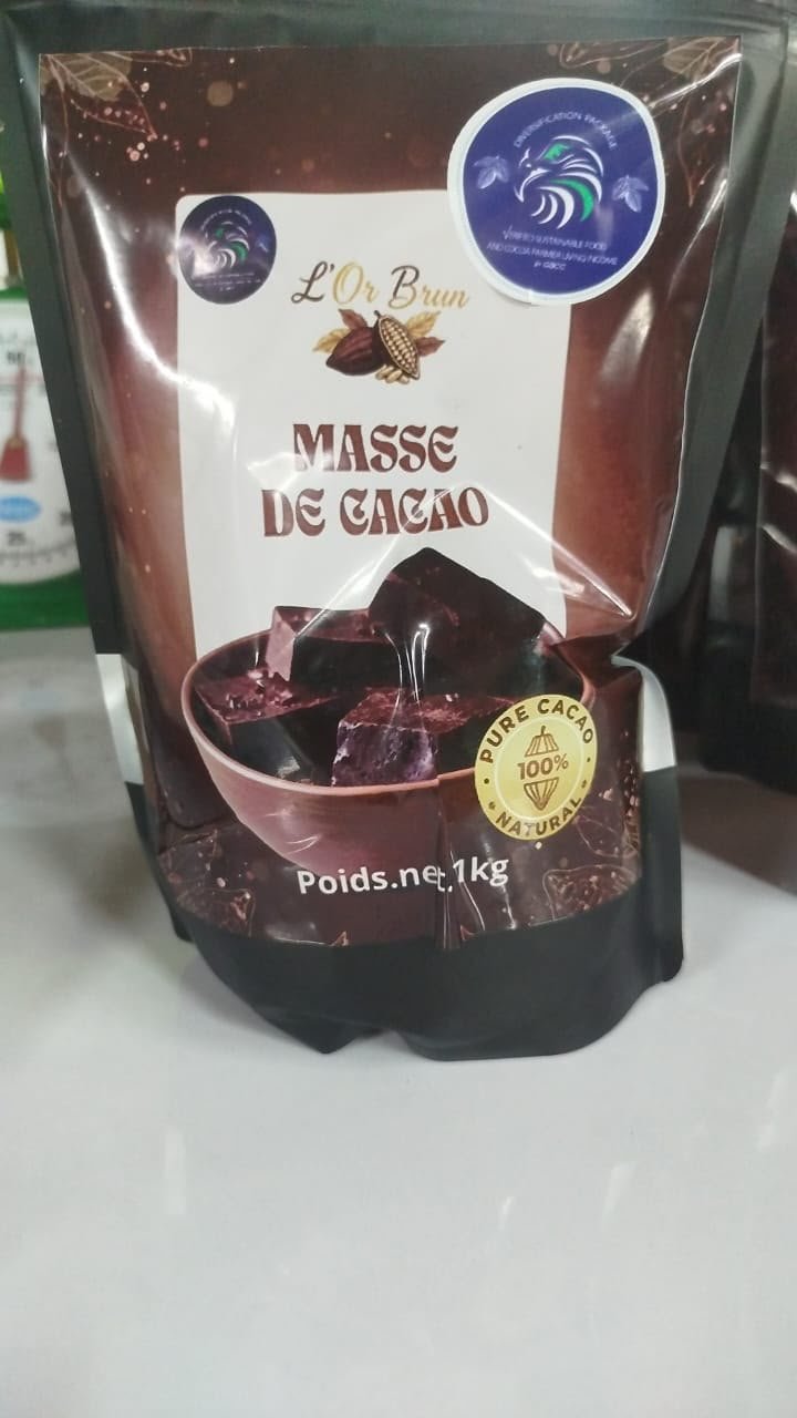 Masse de cacao L'Or Brun 1 kg