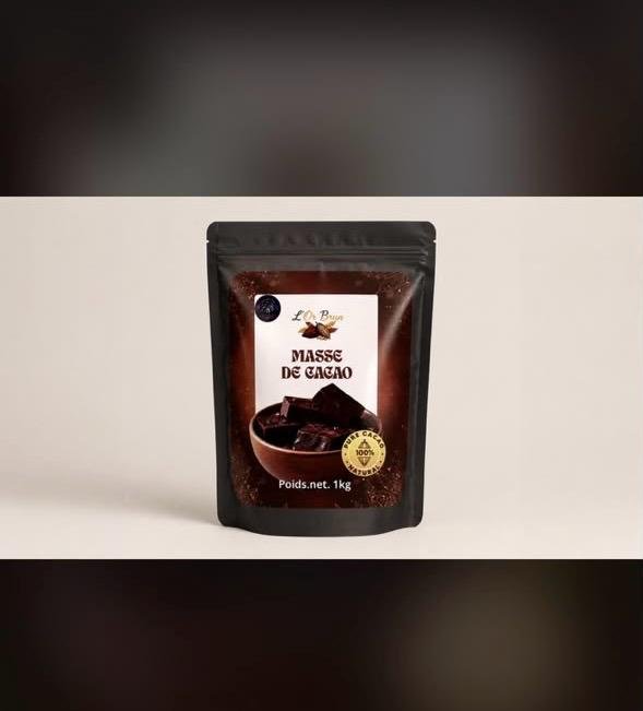 Masse de cacao L'Or Brun 1 kg